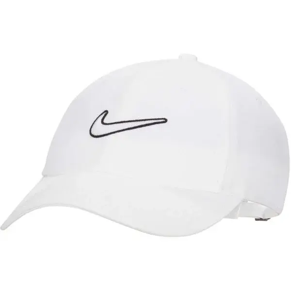 Nike CLUB CAP Kšiltovka, bílá, velikost