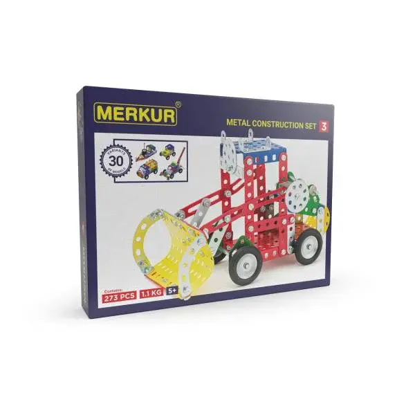 Stavebnice Merkur 3