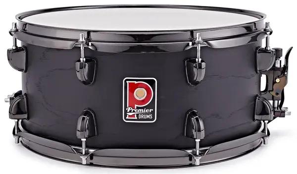 Premier 14" x 6,5" Artist Birch Snare Drum Stealth Black
