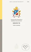 Dilexi te - Robert Francis Prevost - pápež Lev XIV. - kniha z kategorie Duchovní život