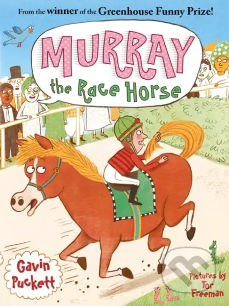 Murray the Race Horse - - - kniha z kategorie Pro děti
