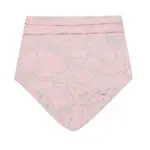 Dětský bavlněný šátek na krk New Baby NUNU růžová M