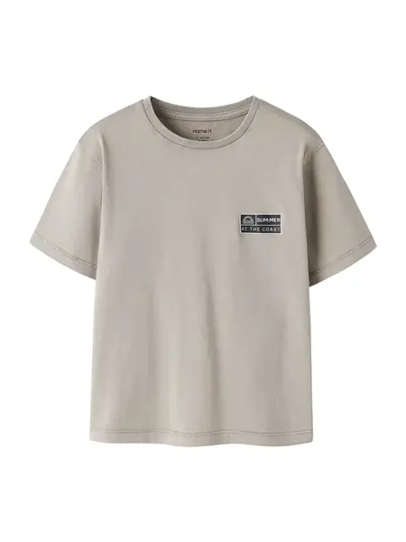 NAME IT Tričko 'NKMFANDEL'  sivá