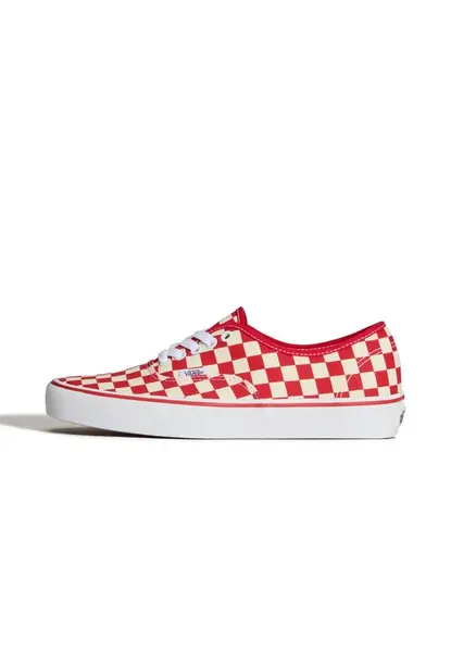 VANS Nízke tenisky 'Authentic'  béžová / červená