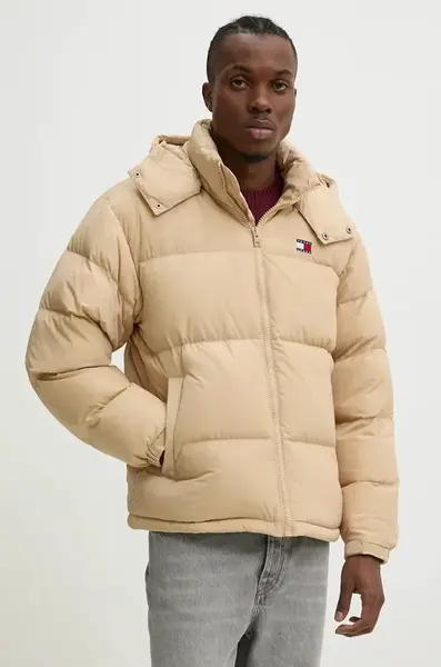Tommy Jeans Péřová bunda Tommy Jeans