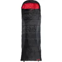 LOAP BLOCK Spací vak, čierna, veľkosť 220 cm - pravý zips