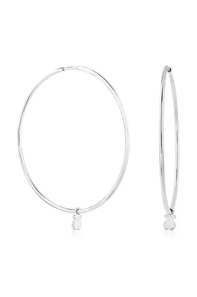 Stříbrné náušnice Tous Bear