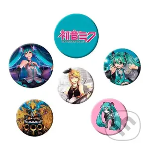 Sada odznakov Hatsune Miku