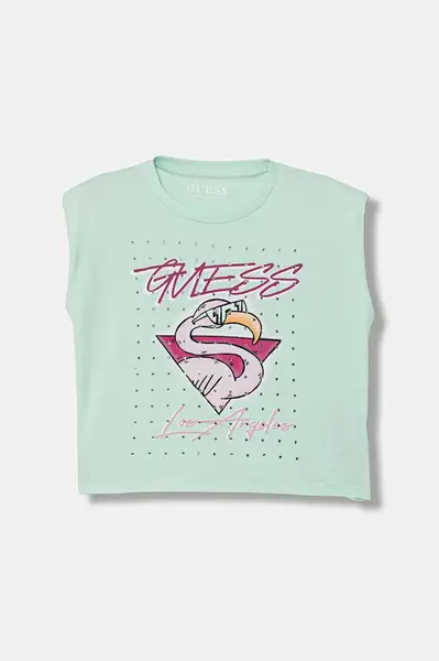 Guess dětský bavlněný top