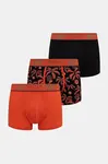 Guess boxerky pánské bavlněné s elastanem JOE 3-pack