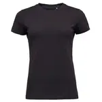 4F TSHIRT MARGOT Dámské tričko, černá, velikost
