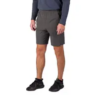 Northfinder ORLAN Pánské strečové šortky, tmavě šedá, velikost