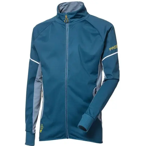 PROGRESS SLOGEN Pánská softshellová bunda, modrá, velikost XXXL