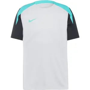 NIKE Funkčné tričko 'Strike'  vodová / čierna / biela