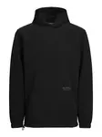 JACK & JONES Mikina 'Altitude'  sivá / čierna