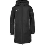 Nike THERMA-FIT PARK WINTER JACKET JR Dětská bunda, černá, velikost