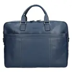 Pánská kožená taška přes rameno Katana Simons - modrá