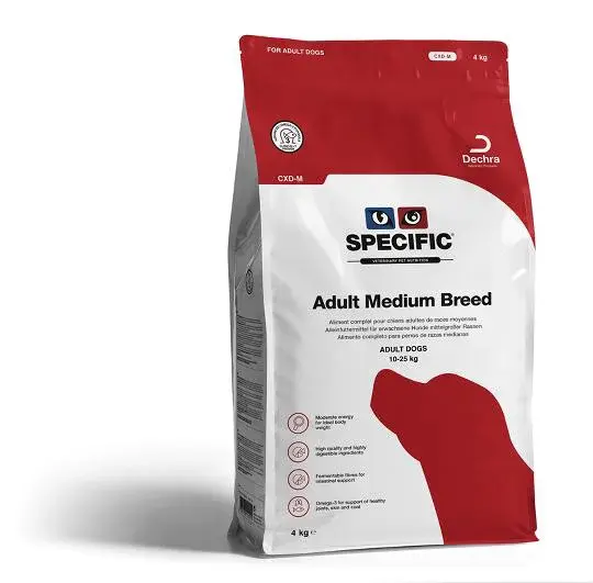 Specific CXD-M Adult Medium Breed granule pro psy 4 kg