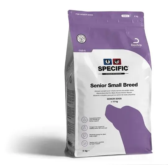 Specific CGD-S Senior Small Breed granule pro psy 7 kg