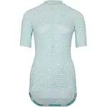 SILVINI CATIRINA Dámský cyklistický dres, světle zelená, velikost