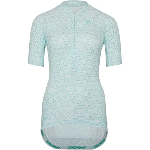 SILVINI CATIRINA Dámský cyklistický dres, světle zelená, velikost