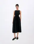 Thinking MU Black Kin Dress BLACK S