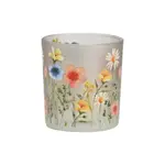 NÁDOBKA NA ČAJOVOU SVÍČKU sklo