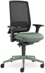 LD SEATING Kancelářská židle Lyra AIR 215-GREEN-SYS