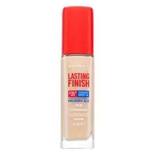 Rimmel London Lasting Finish 35HR SPF20 Full Coverage Lightweight Foundation dlouhotrvající make-up pro sjednocení barevného tónu pleti 100 30 ml