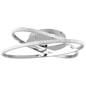 STROPNÍ LED SVÍTIDLO, 58/58/9 cm