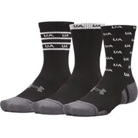 Under Armour PERFORMANCE Unisex ponožky, čierna, veľkosť