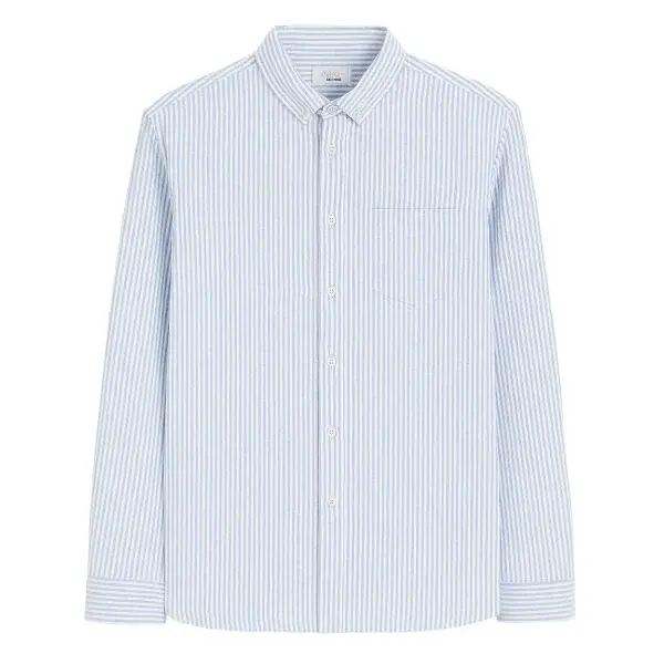 CELIO CAOXFORDY Pánska košeľa, svetlomodrá, veľkosť