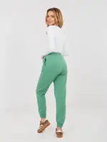 Dámske pistáciové tepláky