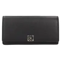 Dámská kožená peněženka Calvin Klein Ariel - černá