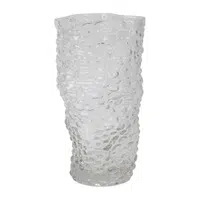 XXXL VÁZA, sklo, 22 cm