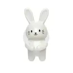 Kikkerland DRŽÁK NA ZUBNÍ KARTÁČEK bílá