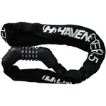 HAVEN STEEL 5 Zámek na kolo, černá, velikost