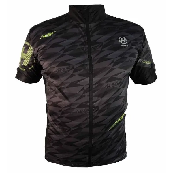 HAVEN TEAM Dres na kolo, černá, velikost