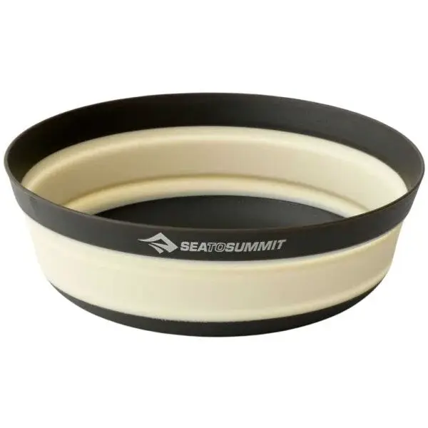 Sea to Summit FRONTIER UL COLLAPSIBLE BOWL Skládací miska, béžová, velikost
