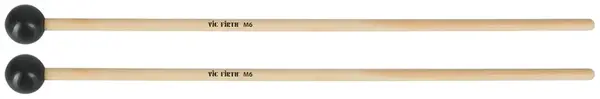 Vic Firth American Custom Keyboard Hard Phenolic 1" ball
