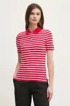 Tommy Hilfiger polo tričko dámske s bavlnou