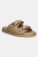 Kožené šľapky Steve Madden Schmona-CN