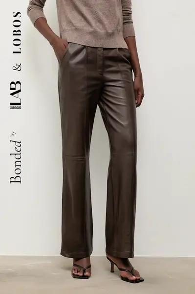 Kožené nohavice Bonded by Answear.LAB & LOBOS