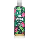 Faith In Nature Dragon Fruit čisticí šampon pro normální až mastné vlasy 400 ml