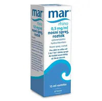 MAR RHINO Nosní sprej 0,05mg/ml 15 ml