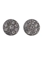 FOSSIL Náušnice  strieborná / priehľadná