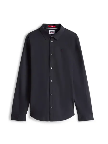 Tommy Jeans Košeľa  čierna