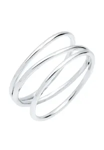 ELLI Prsteň  strieborná