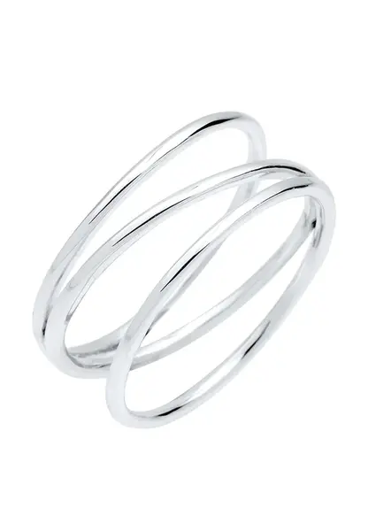 ELLI Prsteň  strieborná