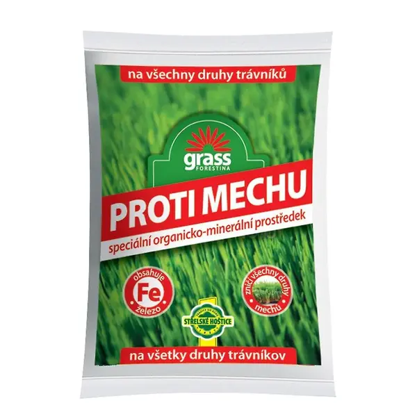 Prostředek proti mechu Grass forestina 5 kg